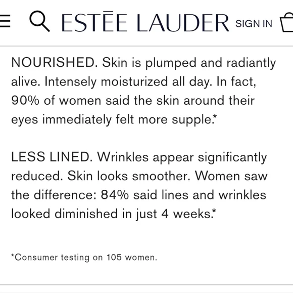 Estee Lauder Resilience Multi-Effect tri peptide eye cream
